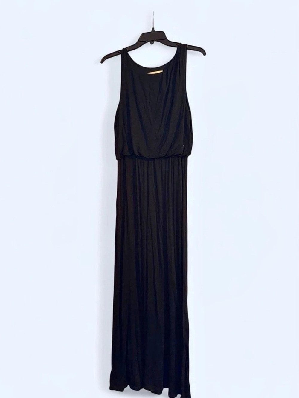 LOFT Black Maxi Dress